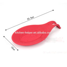 Durável feito na China colher de silicone personalizado colher